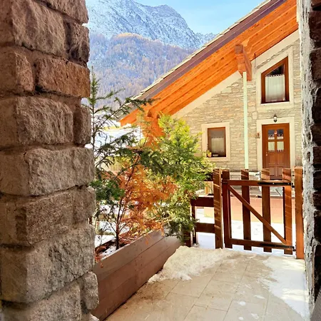 Maison Poluc - Petit Bijou Apartmanhotel Champoluc